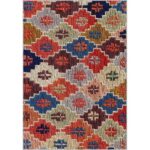 Bazzano Home Yıkanabilir, Dijital Baskı Halı – BZN - RZ 0043 - Görsel 8