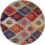 Bazzano Home Yıkanabilir, Dijital Baskı Halı – BZN - RZ 0043 - Görsel 6