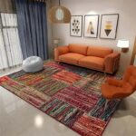 Bazzano Home Yıkanabilir, Dijital Baskı Halı – BZN - RZ 0044 - Görsel 7