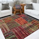 Bazzano Home Yıkanabilir, Dijital Baskı Halı – BZN - RZ 0044