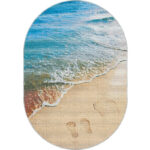 Bazzano Home Yıkanabilir, Dijital Baskı Halı – BZN - RZ 0045 - Görsel 10