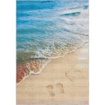 Bazzano Home Yıkanabilir, Dijital Baskı Halı – BZN - RZ 0045 - Görsel 9