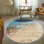 Bazzano Home Yıkanabilir, Dijital Baskı Halı – BZN - RZ 0045 - Görsel 6