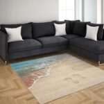 Bazzano Home Yıkanabilir, Dijital Baskı Halı – BZN - RZ 0045 - Görsel 2