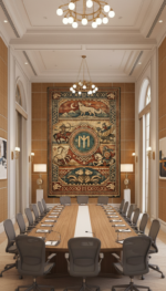 Bazzano Home Yıkanabilir, Dijital Baskı Halı – BZN - Kayı - Görsel 2