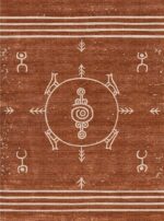 Bazzano Home Yıkanabilir, Dijital Baskı Halı – Primal Spirits - Görsel 2