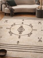 Bazzano Home Yıkanabilir, Dijital Baskı Halı – Primal Spirits - Görsel 6