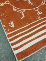 Bazzano Home Yıkanabilir, Dijital Baskı Halı – Primal Spirits - Görsel 7